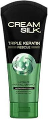 Cream Silk Triple Keratin Rescue Ultimate Hair Fall Defiance Ultra Conditioner