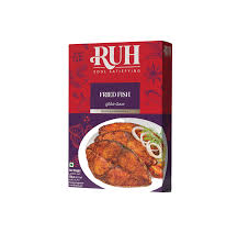 Ruh Fried Fish Seasoning - Vegetarian 50gm