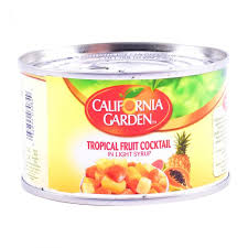 C.GARDEN TROPICAL FRUIT COCKTAIL 227GM
