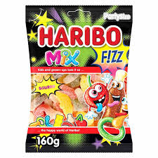 Haribo Fizz Mix 160gm
