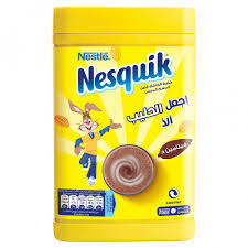 NESQUIK CHOCOLATE MILK POWDER 420GM