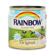 Rainbow Original Fresh Milk 170g