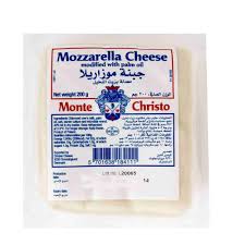 Monte Christo Mozzarella Cheese 200gm
