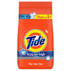 Tide Laundry Detergent Powder (7kg+1kg)