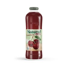 Natural 100% Sourcherry Juice No Sugar Added, 750ml