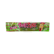 Sour Punk Candy Stick Apple 50gm