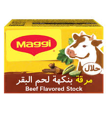 Maggi Stock Cube Beef Flavor 18gm