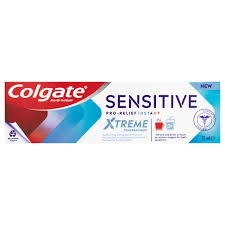 Colgate Pro-Relief xtreme Toothpaste With Fluoride For Sensitive Teeth 75ml