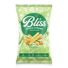 Kitco Bliss Original Veggie Straw Chips - Gmo Free, Msg Free, Gluten Free