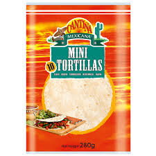 Cantina Mini Tortilla Wraps 10's 280gm