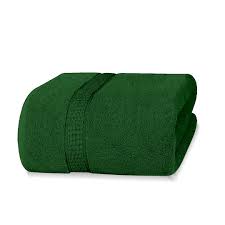 XPO Green Microfiber Bath Towel (70X140cm)