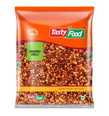 Tasty Food Crushed Chilli 100gm