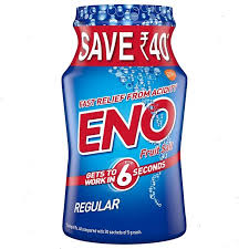 Eno Fruit Salt Regular 100gm
