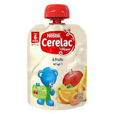 Nestle Cerelac 6 Fruits 90gm