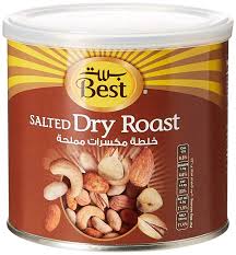 Best Dry Roasted & Salted Mixed Nuts 225gm