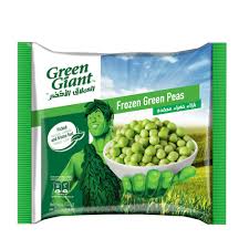 Green Giant Frozen Garden Peas 450gm