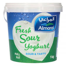 Almarai Sour Youghurt Full Fat 1 Kg