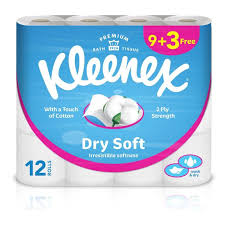 Kleenex 9+3 Rolls