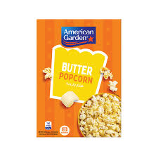AMERICAN GARDEN POPCORN EXTRA BUTTER 273GM