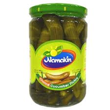 Namakin Fine Cucumber Pickles 700gm