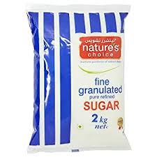 Natures Sugar 2kg