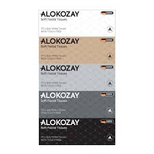 Alokozay Facial Tissues 170x2 Ply 0
