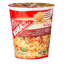 Koka Cup Noodles Beef 70gm