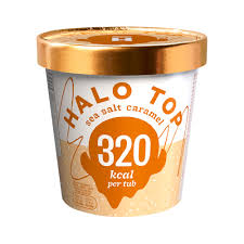 Halo Top Sea Salt Caramel 473ml