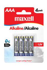 Maxell AAA Alkaline Batteries