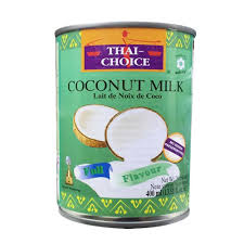 THAI CHOICE COCONUT MILK 400ML