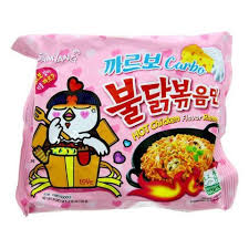 Samyang Buldak Carbonara Hot Chicken Flavour 140gm
