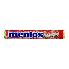 Mentos Strawberry Candies 38gm