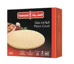 Sunbulah Frozen Pizza Crust (3 Pieces) 495gm