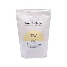 Natures Choice Tapioca Flour 500gm