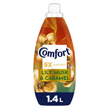 Comfort Concentrated Fabric Softener Lily Musk & Caramel Scent 1.4 Tr