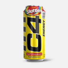 C4 Original Skittles 473ML
