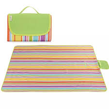 XPO Multicolored Foldable Beach Mat
