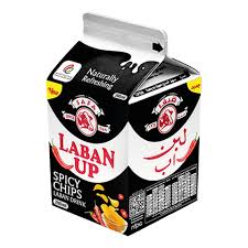 Safa Laban Up Spicy Chips Flavor 200ml