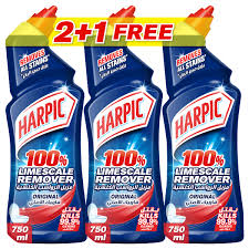 HARPIC LIQ ORIGINAL 2+1 750ML
