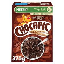 Nestle Chocapic Wholegrain Chocolate Cereal (Special Price) - Artificial Colors Free, Artificial Flavors Free