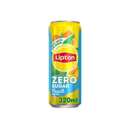 Lipton Peach Zero Sugar 320ml