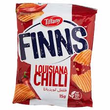 TIFFANY FINNS LOUSIANA CHILLI 15GM
