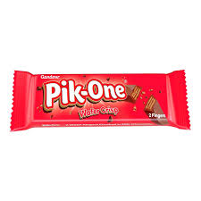 Gandour Pik-One Milk Chocolate Wafer Bars 15.5gm