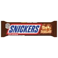 Snickers Chocolate Bar Filled With Caramel & Peanuts 31g