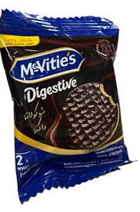 MCVITIES DIGESTIVE DARK 33G