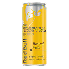 RED BULL YELLOW TROPICAL FRUITS 250ML