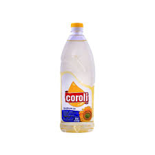Coroli Sunflower Oil Bottle 750ml