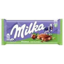 Milka wholenut 85gm
