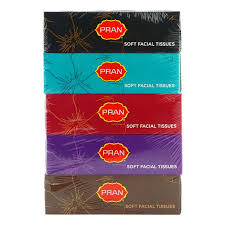 PRAN SOFT FACIAL TISSUE 300SHEETS