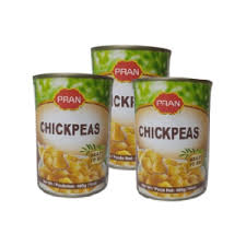 Pran Chick Peas 400 Gm x3pcs OTR